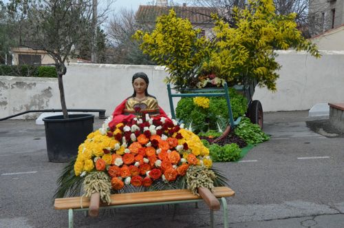 On the occasion of the Fête de la Sainte Dorothée, patron saint of gardens and gardeners, Saint-Esteve once again celebrates this yearly event