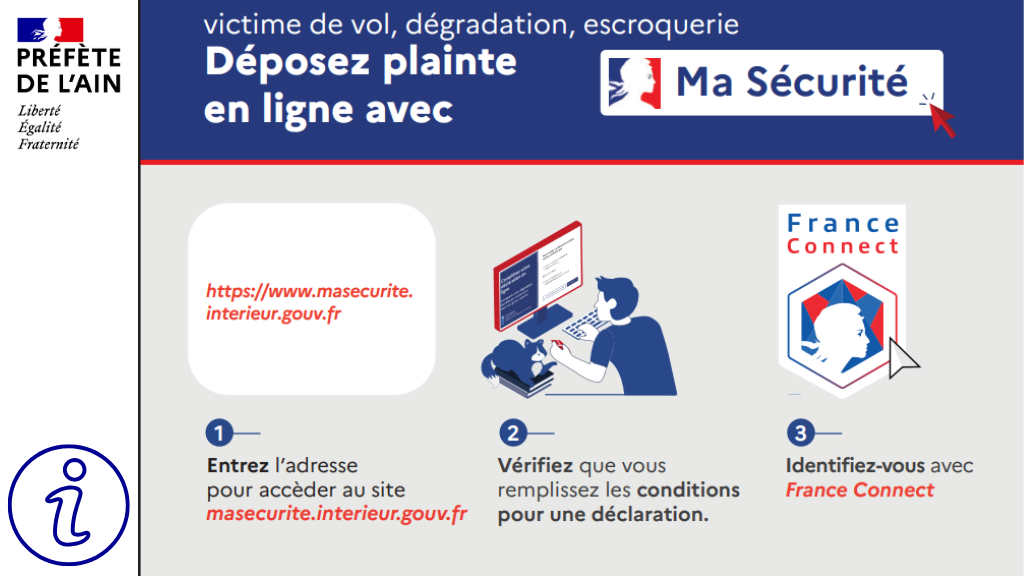 plainte en ligne