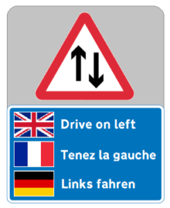 Drive on Left in the UK