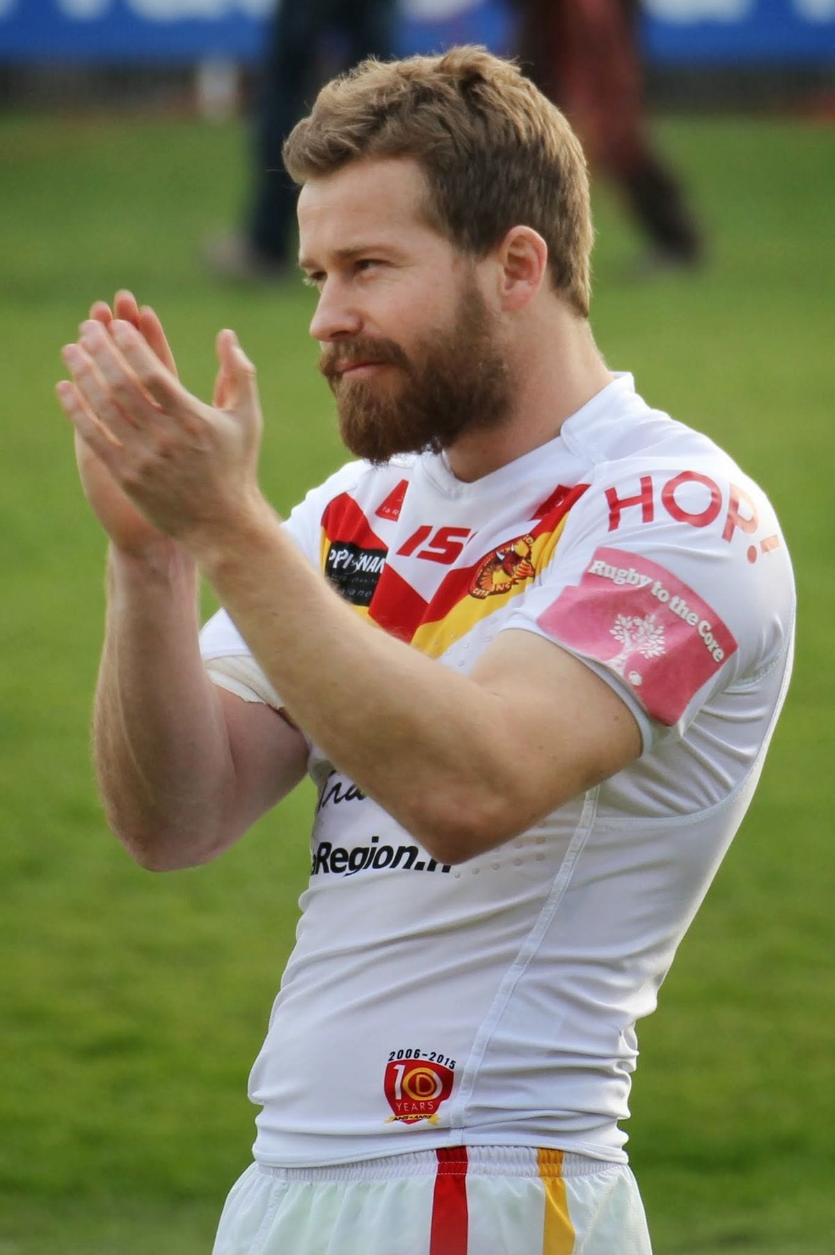 Catalan Dragon player, Scott Dureau