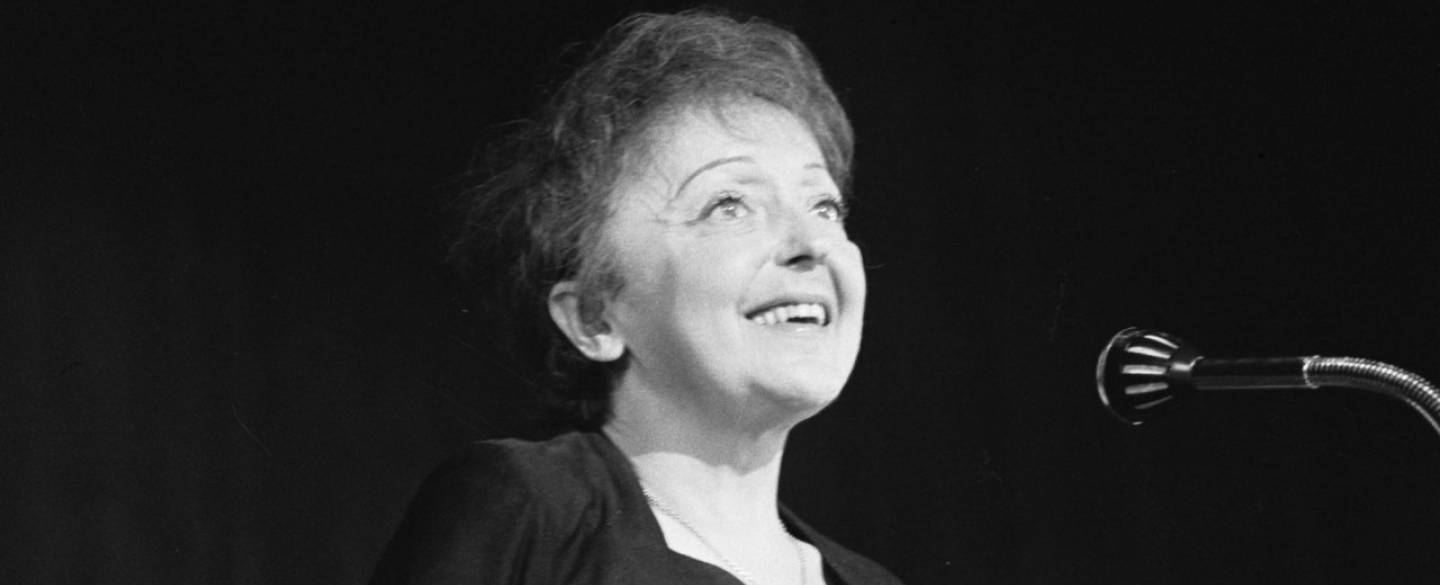 I'm only a poor little sparrow. Edith Piaf - P-O Life