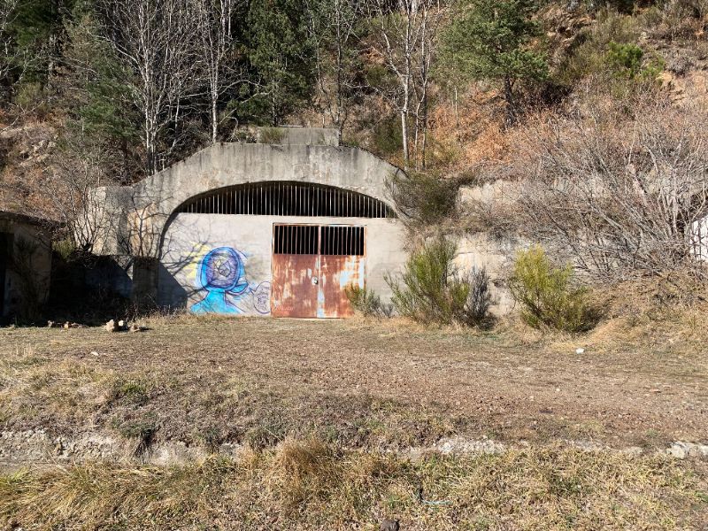 Entrance to mine