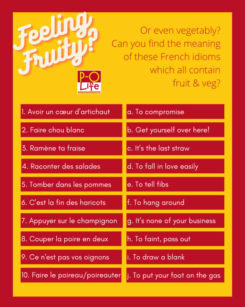 test your french