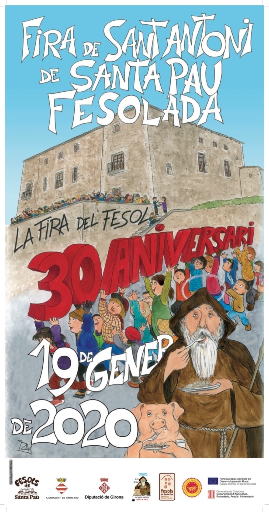 Festivals Olives in Espolla & Beans in Santa Pau PO Life