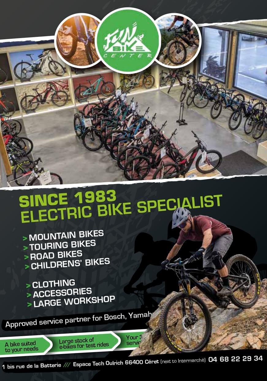 Fun bike centre