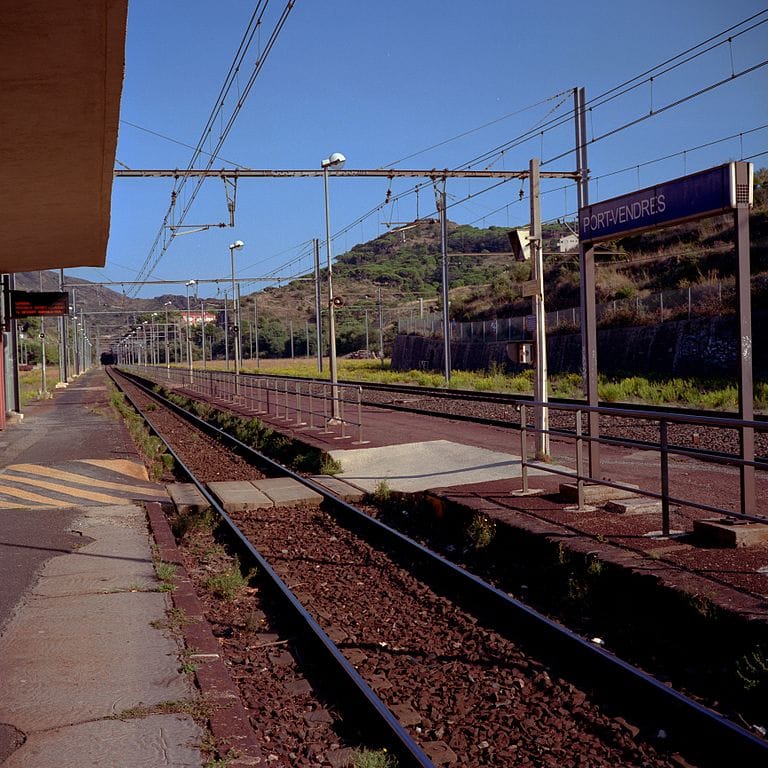 Train Station Port Vendres