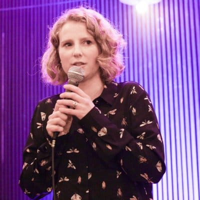Hannah Jones is English, and also resident in the P.O.