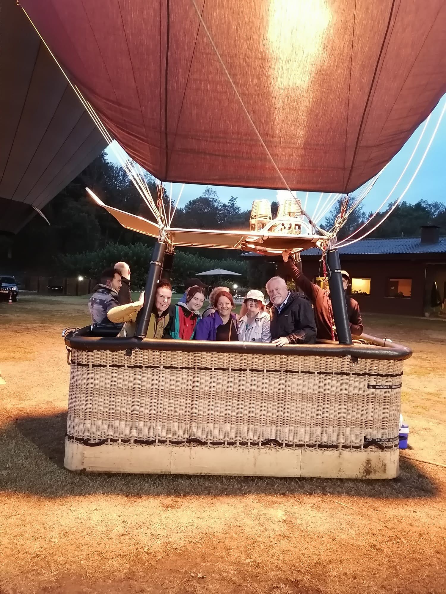 A balloon ride over the extinct volcanoes of la Garrotxa