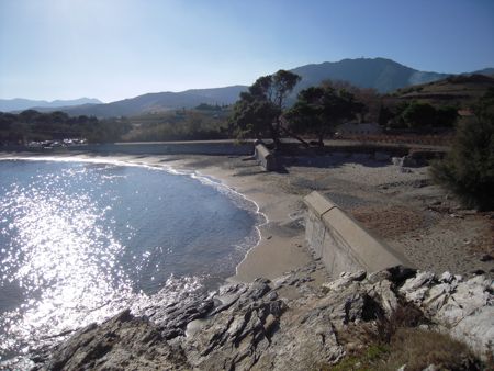 Collioure anti tank walls