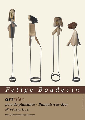 Fetiye Boudevin: A Sculptor’s Eye in Banyuls-sur-Mer