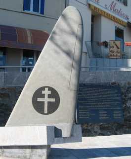 Port Vendres war memorial