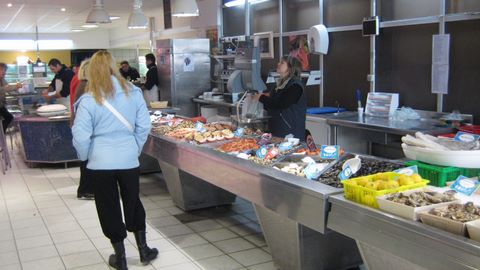 Port Vendres fish market