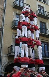 Castells and castellers