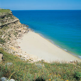 Leucate Franqui beach