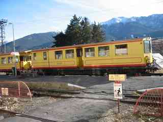 Little yellow train