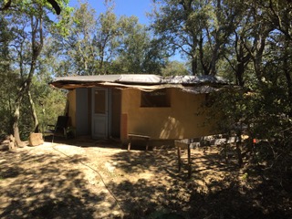 straw bale house