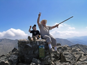 Canigou walk with Norman Longsworth