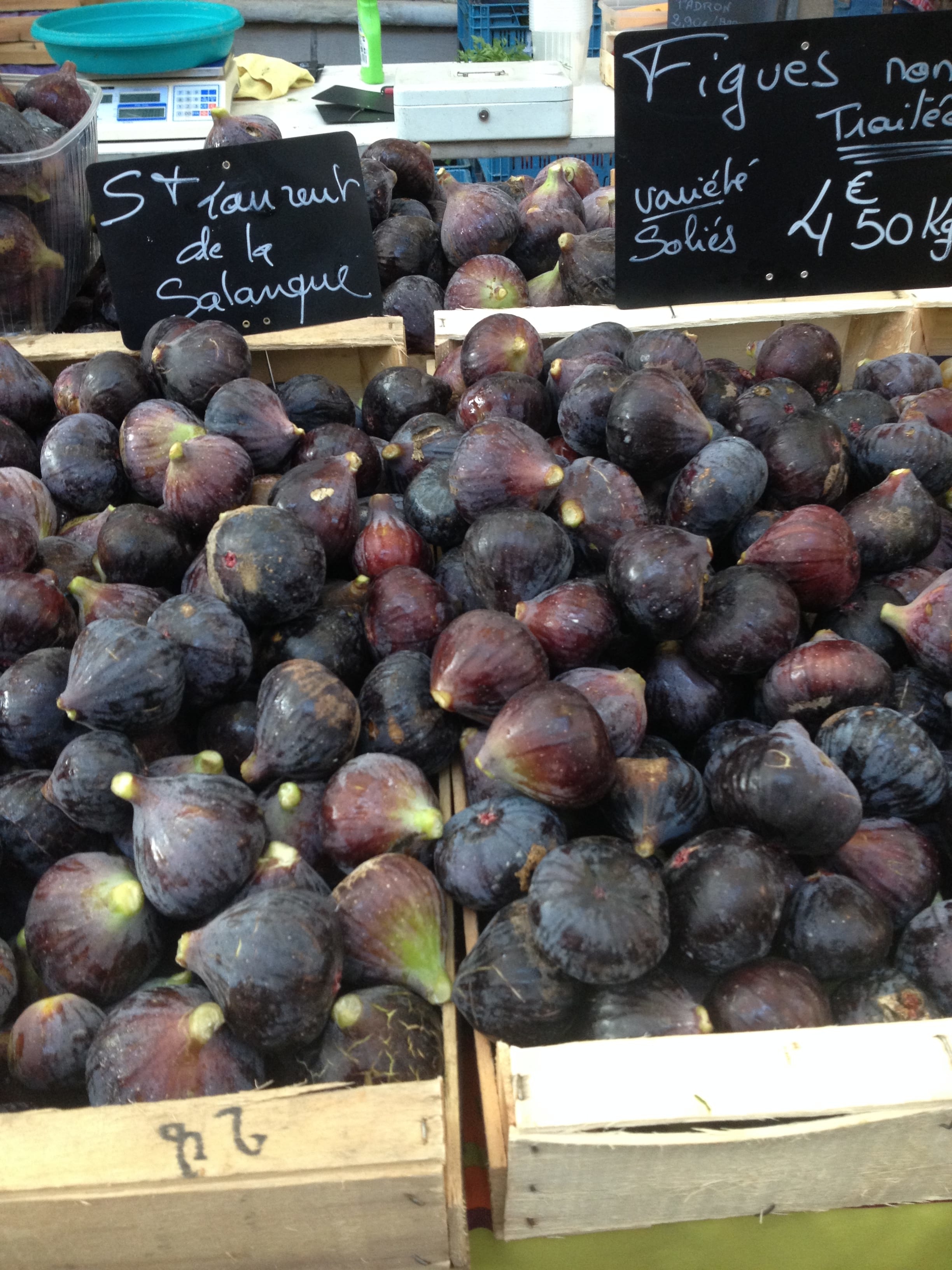 Figs in French Market