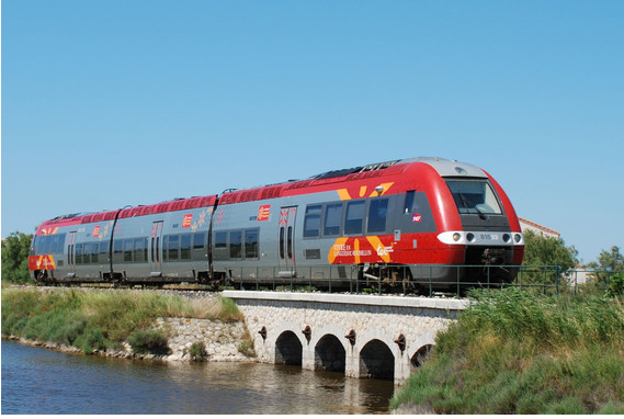 One euro train