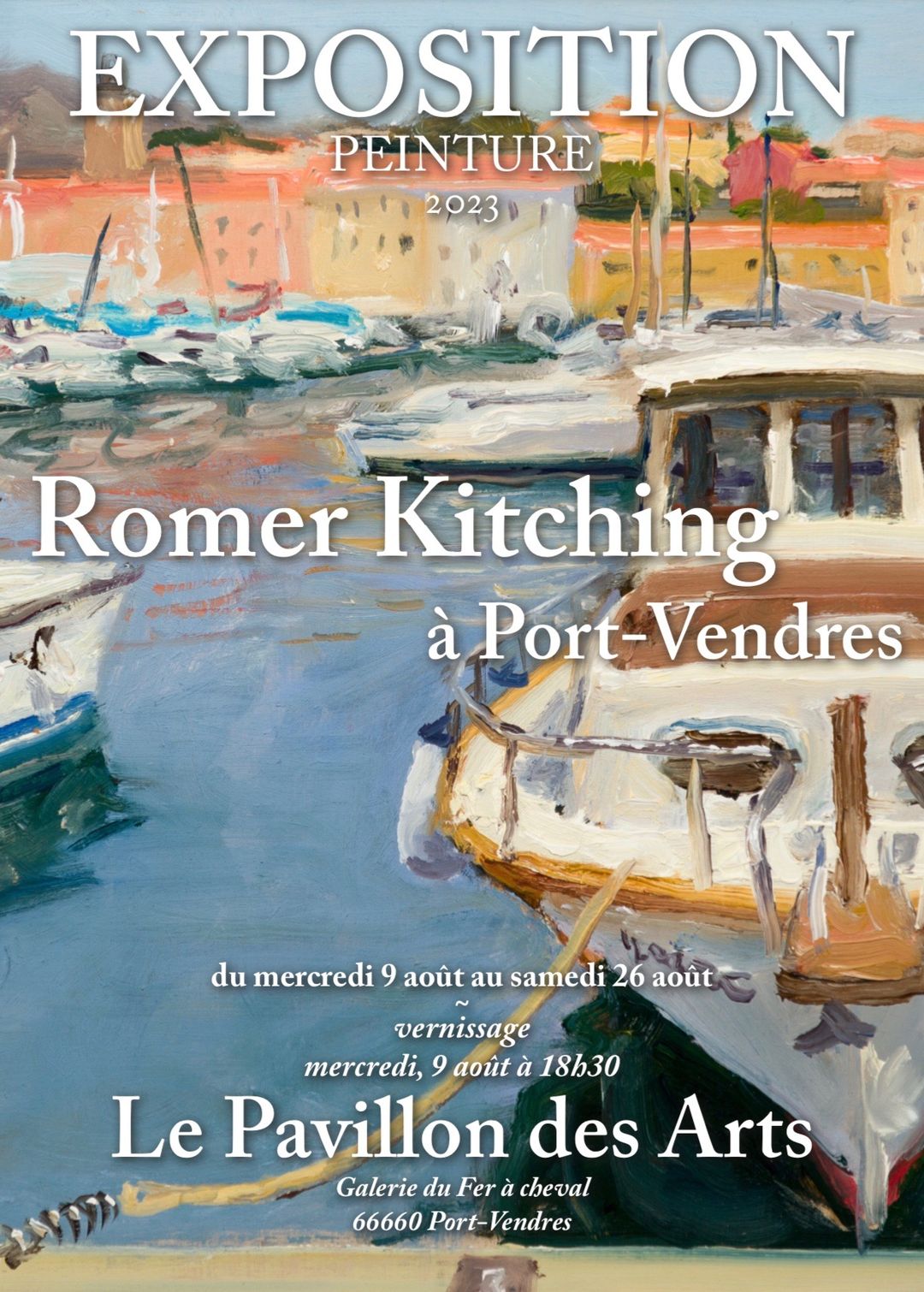Romer Kitching in Port Vendres