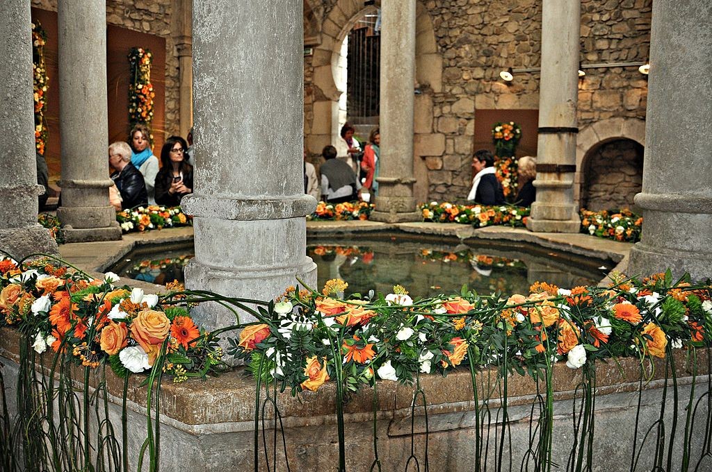 Girona flower festival