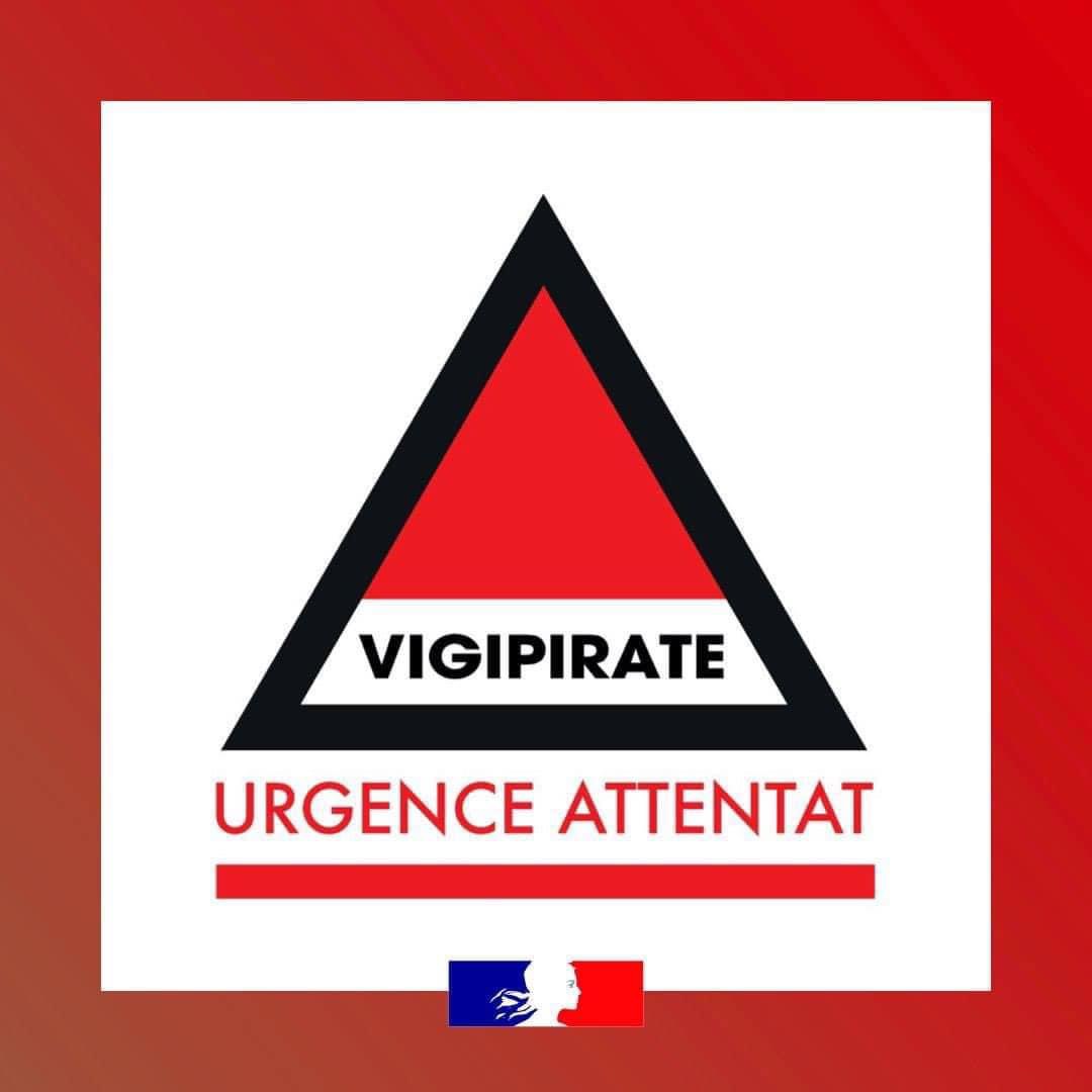 The meaning of 'Etat d'urgence' and 'Fiche S'.