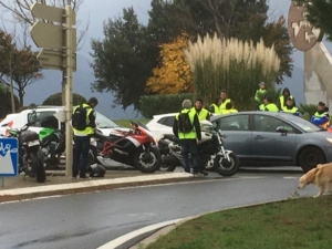 Gilets jaunes demonstration