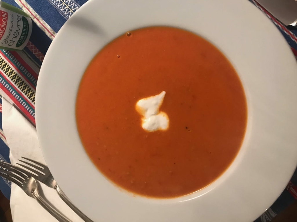 Gazpacho Grande....and with a twist