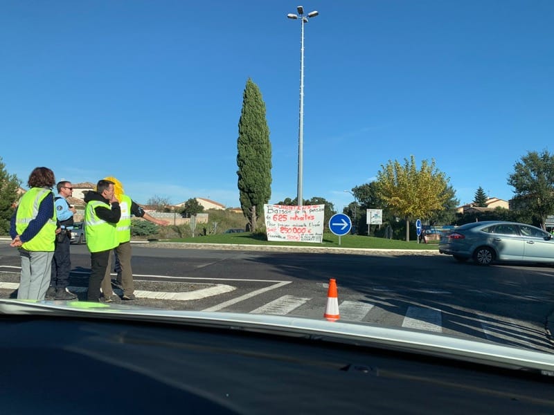 Gilets Jaunes Le Boulou