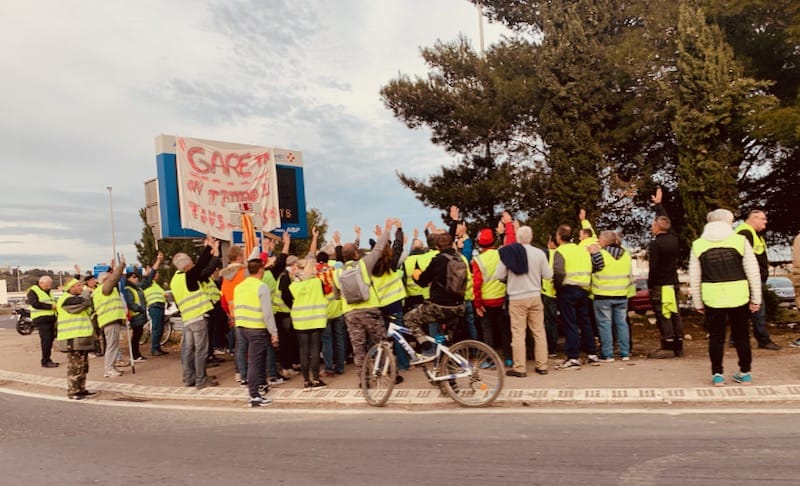 Gilets Jaunes Le Boulou