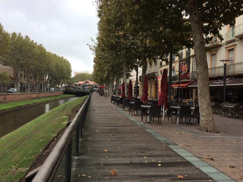 Perpignan Quai Vauban