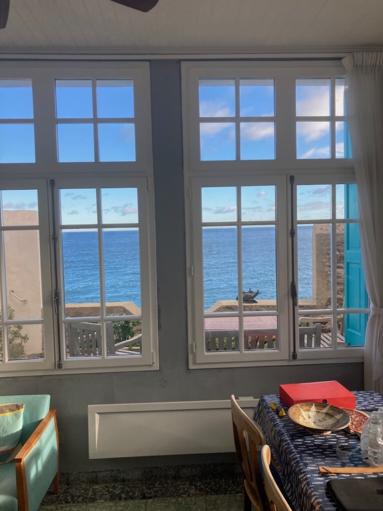 Seaview property for sale, Collioure