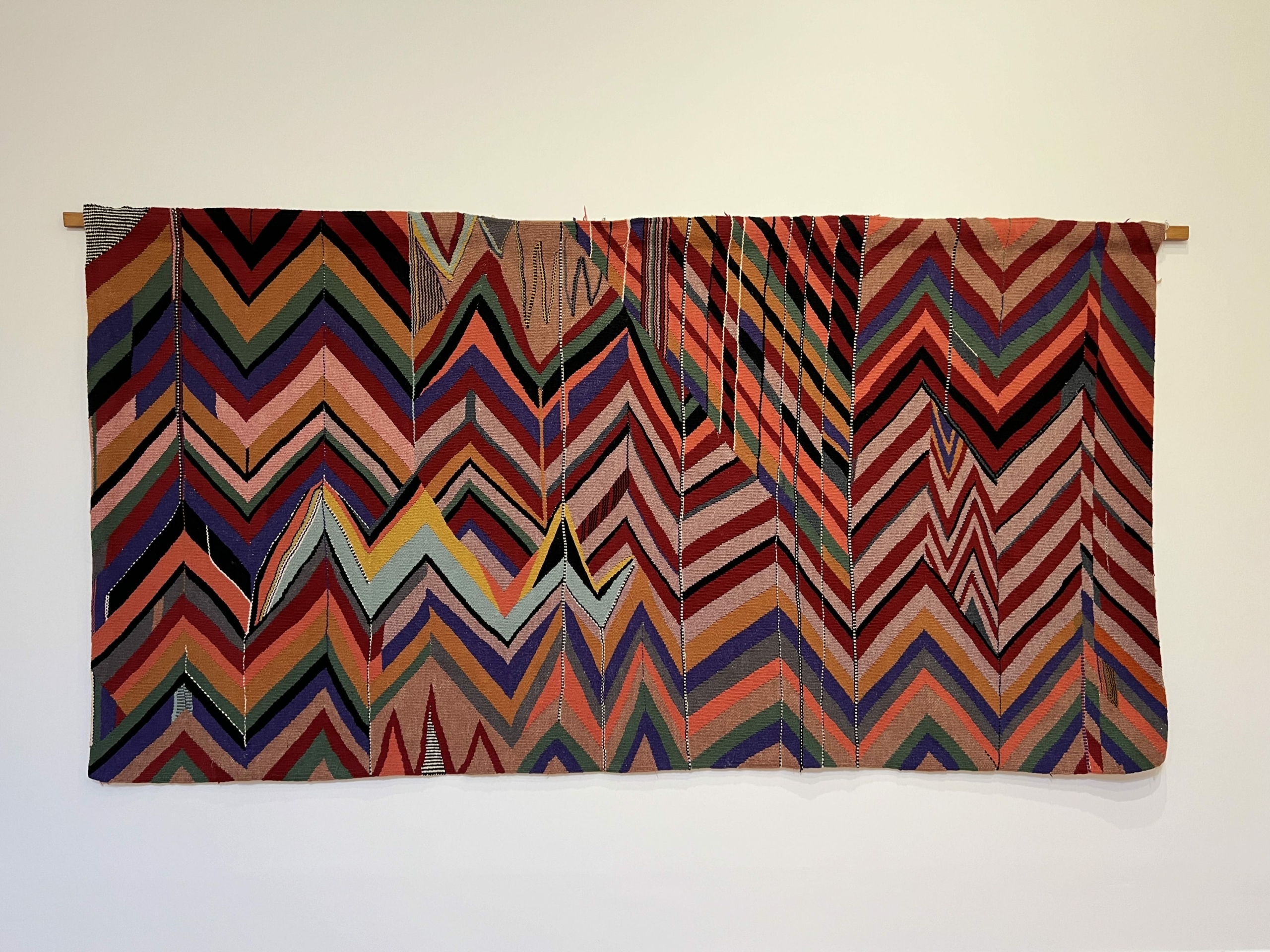 Céret Art Gallery: Teresa Lanceta: A woven memory
