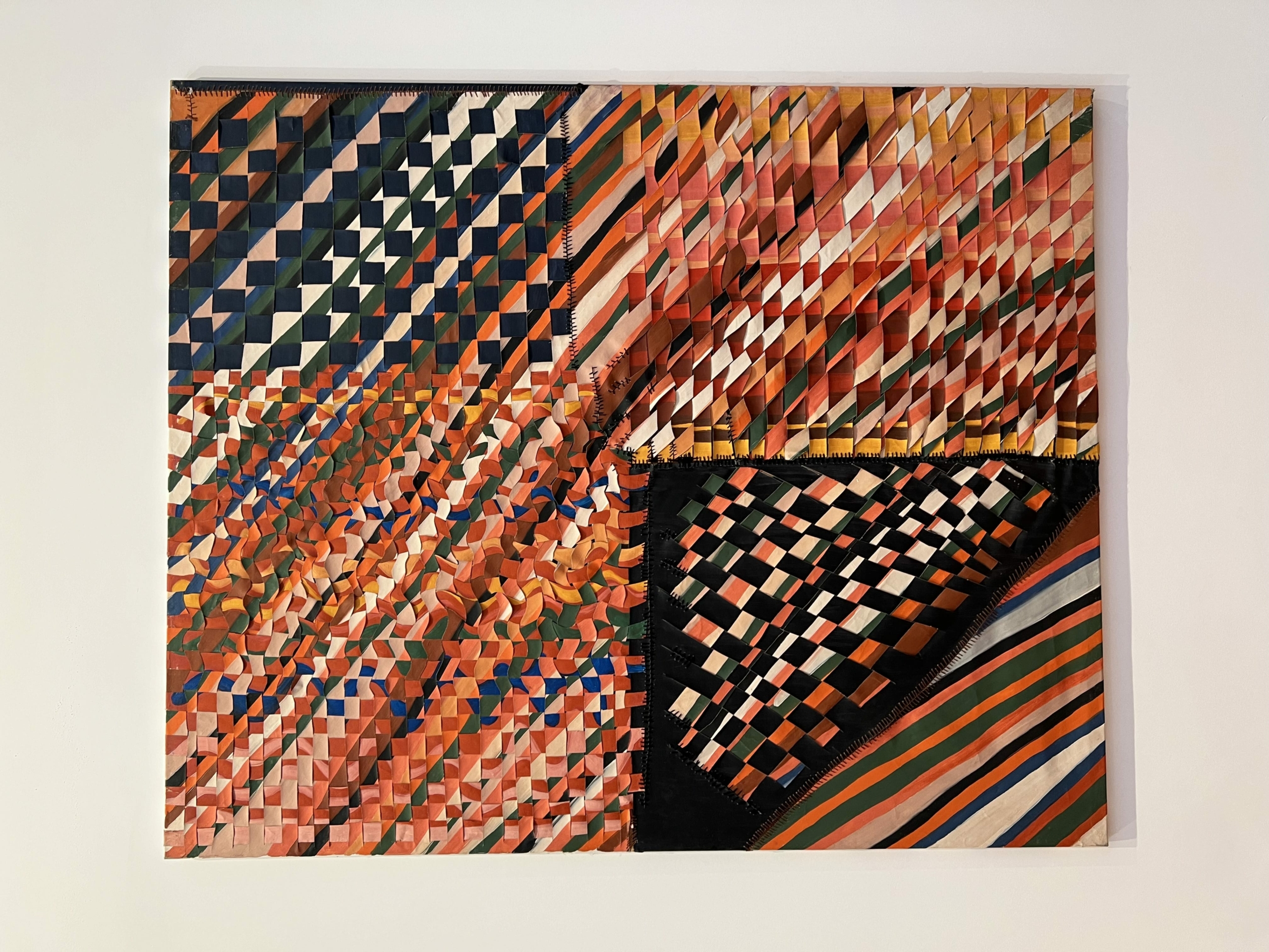 Céret Art Gallery: Teresa Lanceta: A woven memory