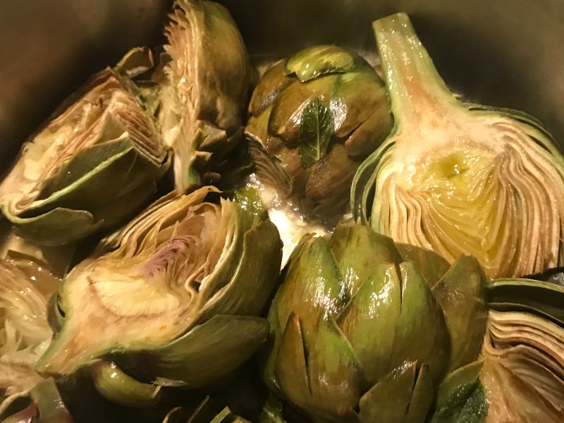 food for thought artichoke