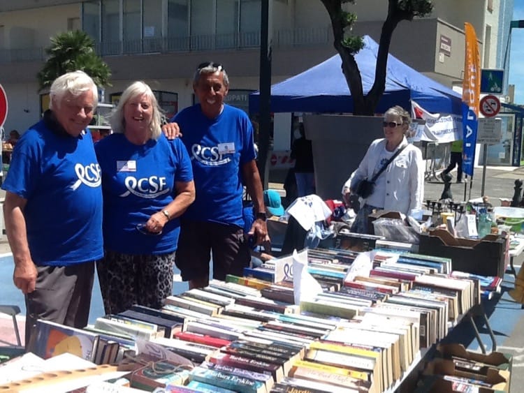 St Cyprien vide - grenier CSF Books and bric-a-brac