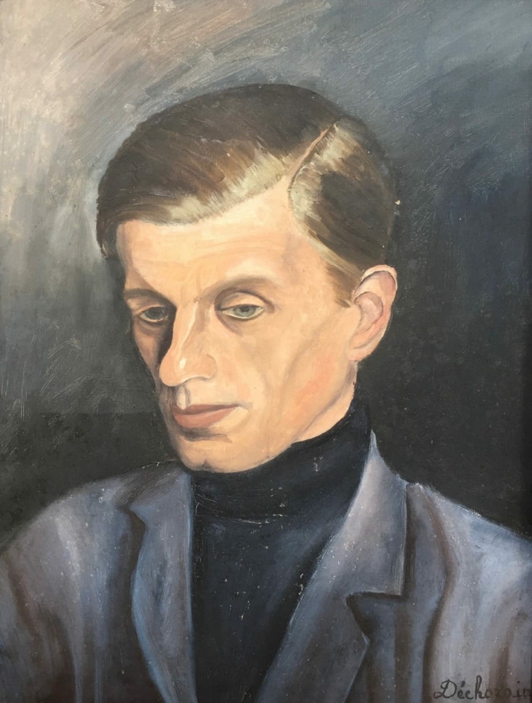 portrait of Hereford by Déchorain