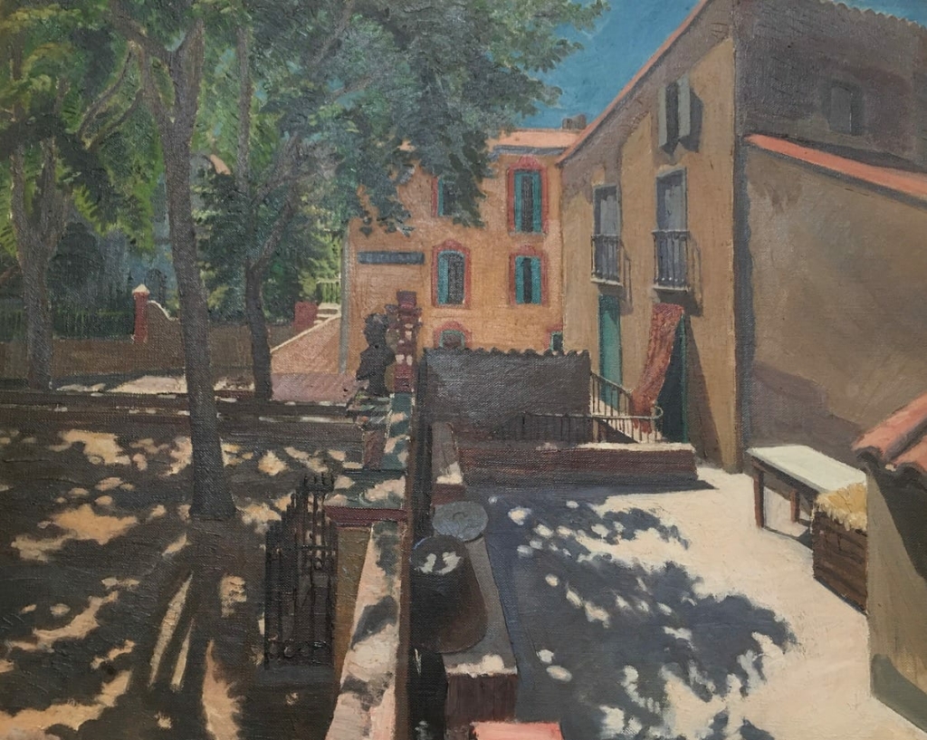 The British pair mingled with other artists in Collioure including Rolande Dechorain who painted Hereford’s portrait now gifted to the museum.