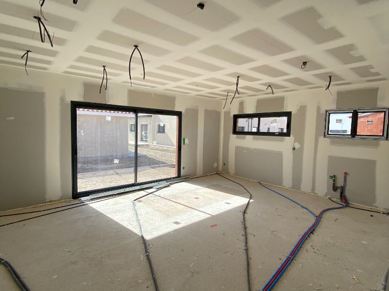 Port Vendres Construction