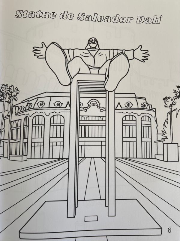 colouring book