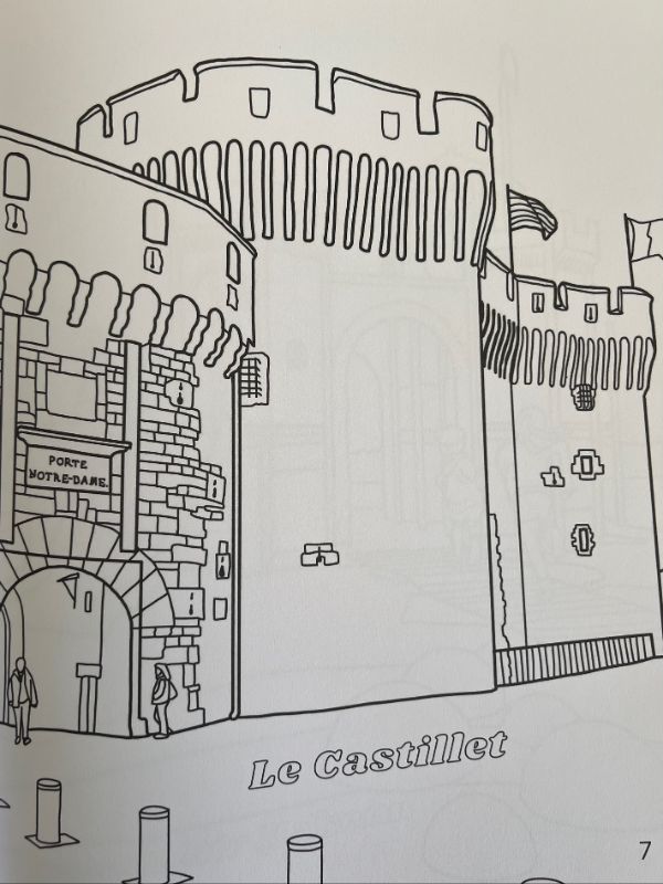 colouring book