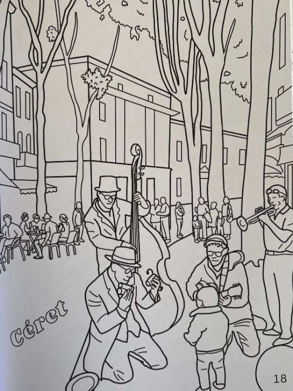 colouring book