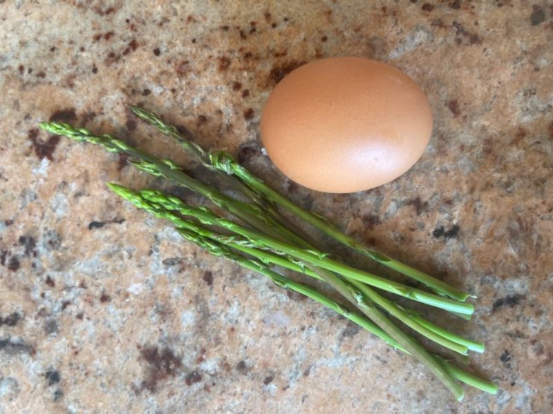 asparagus food for thought