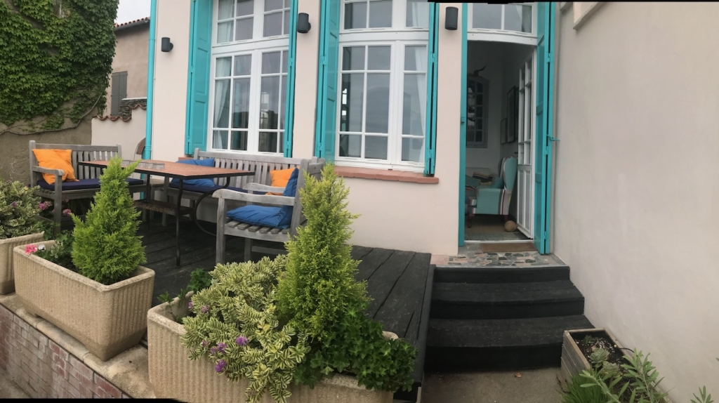 Seaview property for sale, Collioure