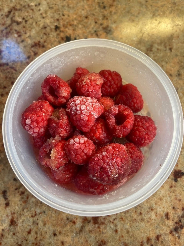 Suzanne’s 3-Minute Ice Cream