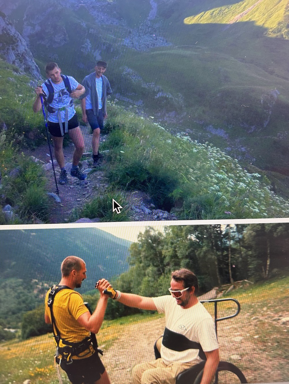 Ten Years After an Accident Changed His Life, Maxence Is Heading for the Summit of Canigó