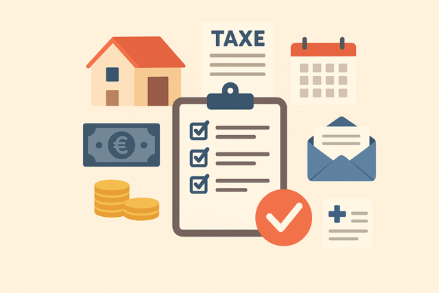 Ciclade is the official French government website that helps you find money left in old or inactive French bank accounts, savings, or life insurance.