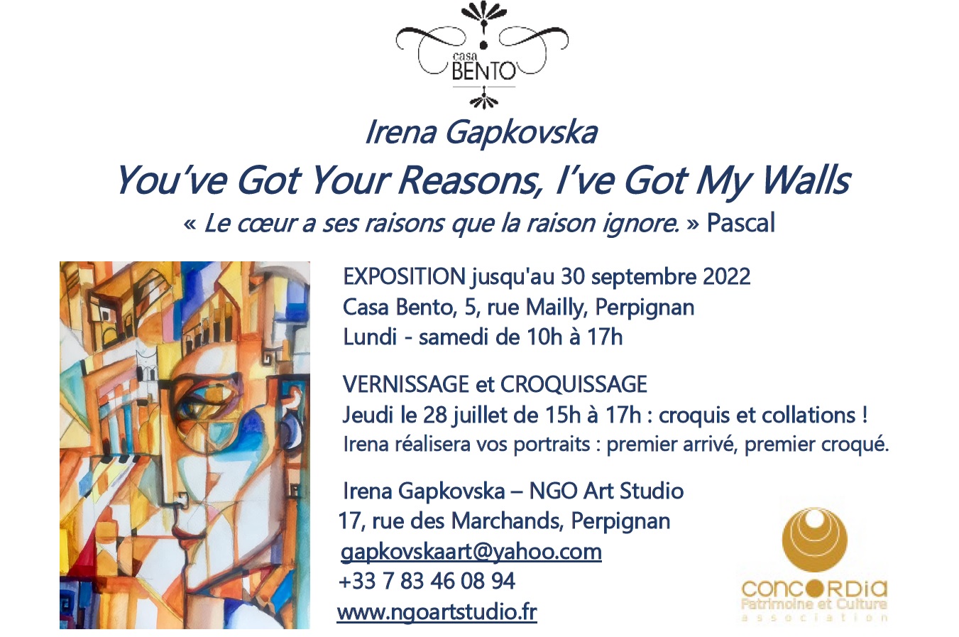 Irena Gapkovska exhibition