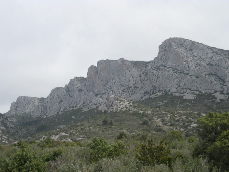 La Serre - falaises