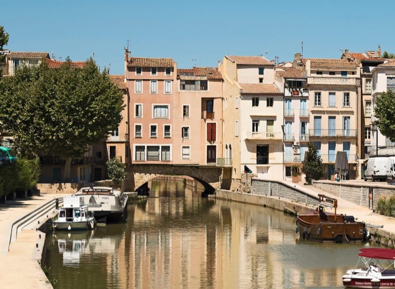 Le Pont des Marchands, Narbonne